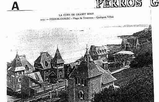 Ville de PERROSGUIREC Carte postale ancienne